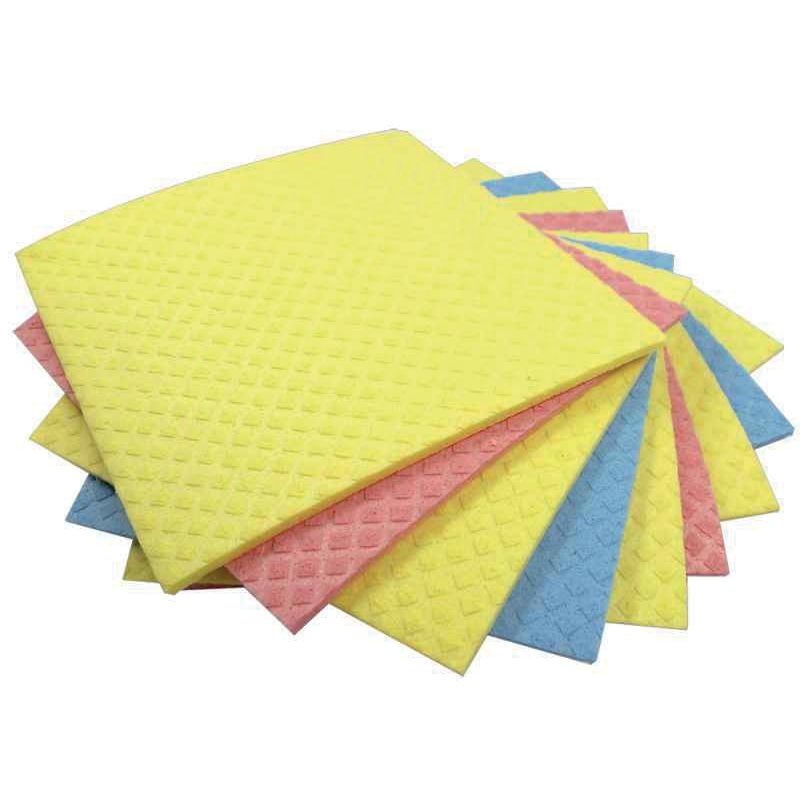 Aqualine - Geschirrtücher ft 18 x 20 cm, farbig sortiert, 5er Pack