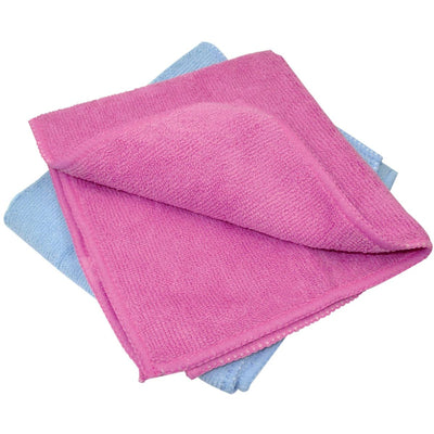 Aqualine - Universal-Mikrofasertuch ft 31 x 33 cm, 2er Pack
