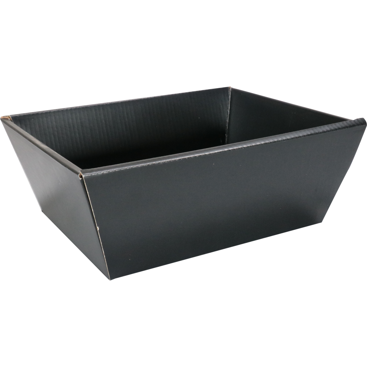 Klika -  Mand | biermand | golfkarton | 26x21x10cm | zwart | 40 stuks