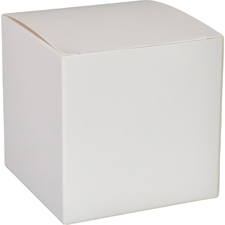 Klika -  Geschenkdoos | karton | 8x8x8cm | wit | 800 stuks