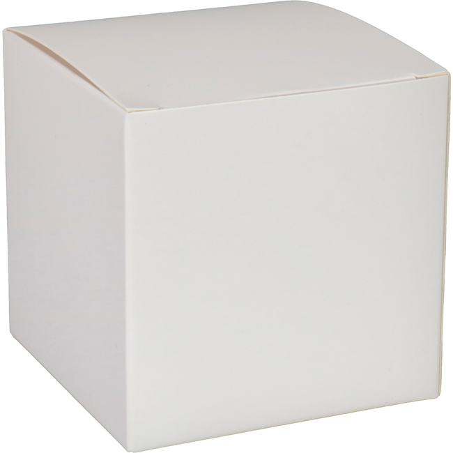 Klika -  Geschenkdoos | karton | 8x8x8cm | wit | 800 stuks
