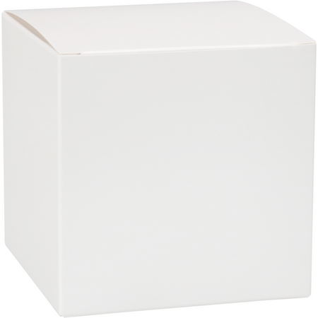 Klika -  Geschenkdoos | karton | 10x10x10cm | wit | 400 stuks