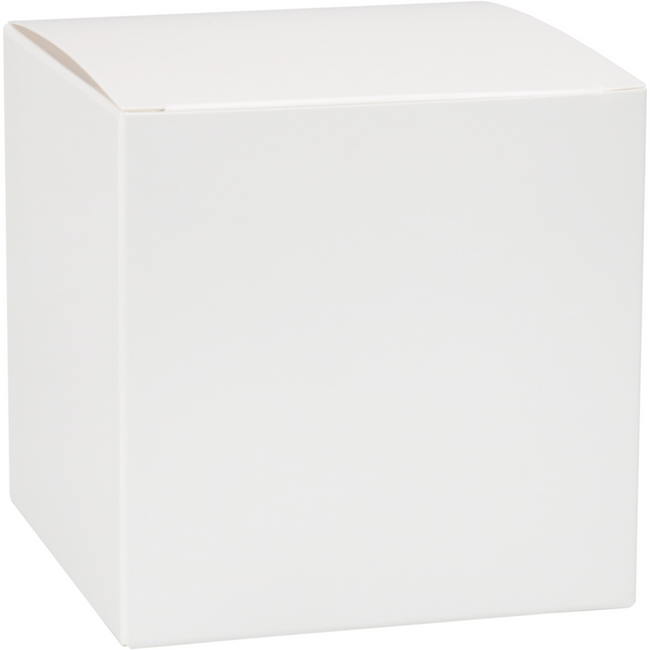 Klika -  Geschenkdoos | karton | 10x10x10cm | wit | 400 stuks
