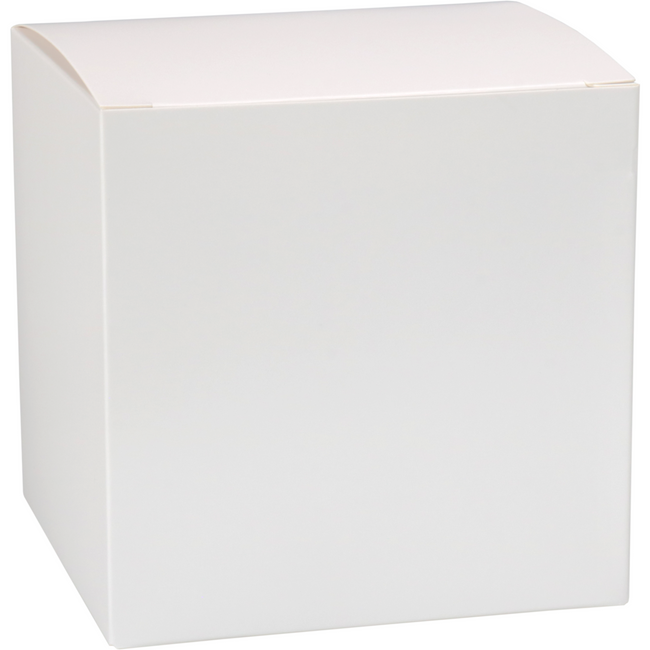 Klika -  Geschenkdoos | karton | 12x12x12cm | wit | 400 stuks
