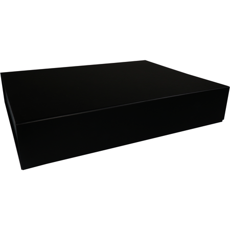 Klika -  Geschenkdoos | karton | 39x29x7cm | zwart | 25 stuks