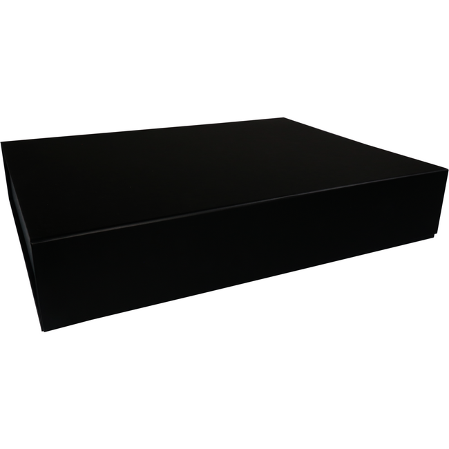 Klika -  Geschenkdoos | karton | 39x29x7cm | zwart | 25 stuks