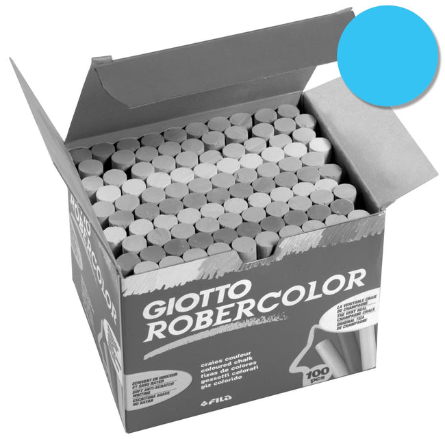 Giotto - Kreide Robercolor blau