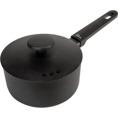Cosy - Trendy Full Black Saucentopf, 16 cm, schwarz