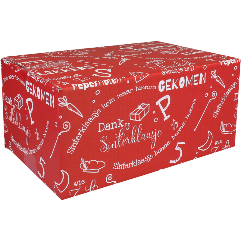 Klika -  Geschenkdoos | Sinterklaas | golfkarton | 310x200x140mm | Sinterklaas | 15 stuks