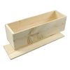 Klika - Weinkiste | Holz | 1 Flasche | inkl. Deckel | 340x95x95mm | 5 Stück