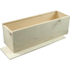 Klika - Champagner-Box | Holz | 1 Flasche | Innenmaße 101x100x337mm | 5 Stück