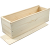 Klika - Champagner-Box | MAGNUM | Holz | 1 Flasche | Innenmaße 115x115x400mm | 5 Stück