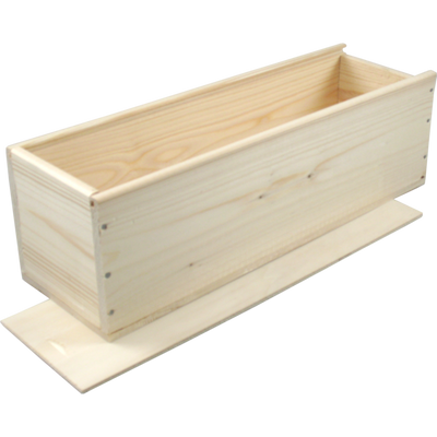 Klika - Champagner-Box | MAGNUM | Holz | 1 Flasche | Innenmaße 115x115x400mm | 5 Stück