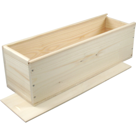 Klika - Champagner-Box | MAGNUM | Holz | 1 Flasche | Innenmaße 115x115x400mm | 5 Stück