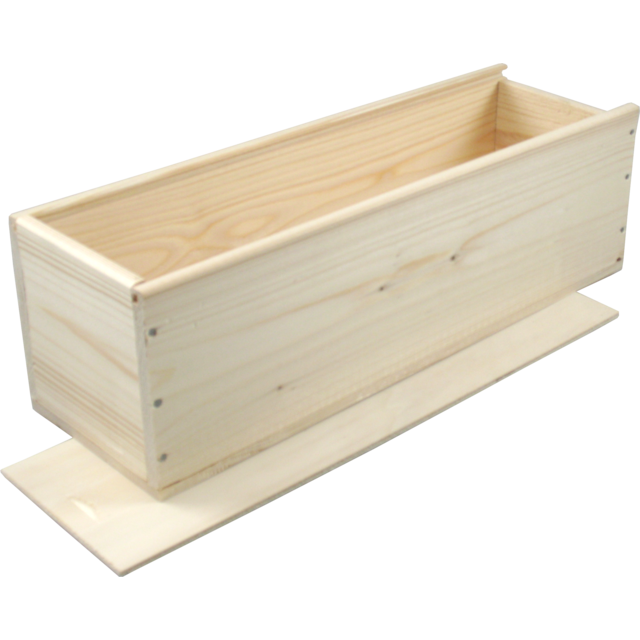 Klika - Champagner-Box | MAGNUM | Holz | 1 Flasche | Innenmaße 115x115x400mm | 5 Stück