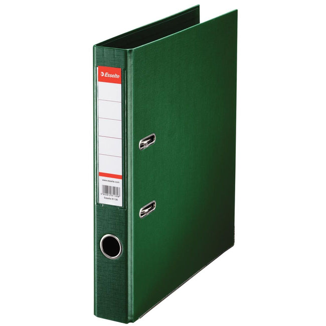 Esselte - Power N°1 grüner Ordner, Rücken 5 cm