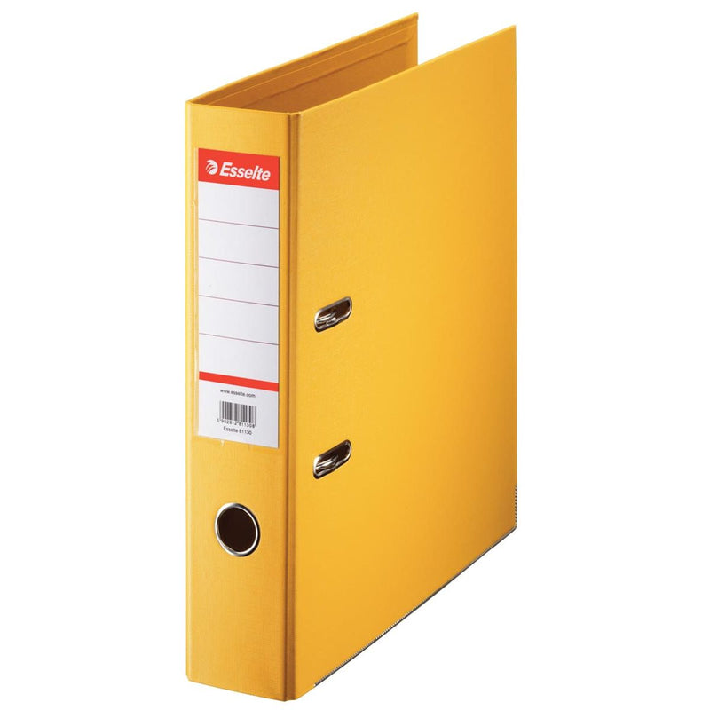Esselte - Power N°1 gelber Ordner, Rücken 7,5 cm