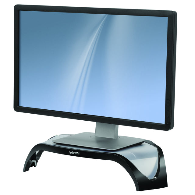 Monitor Stand Fellowes Smart Suites Schwarz