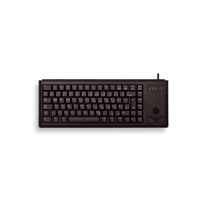 CHERRY -   G84-4400 toetsenbord Universeel PS/2 QWERTY Amerikaans Engels Zwart