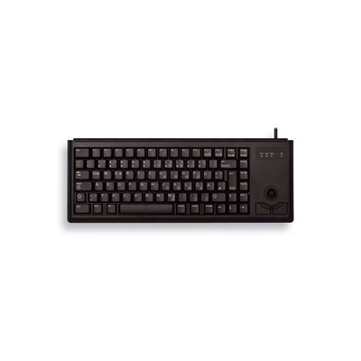 CHERRY -   G84-4400 toetsenbord Universeel PS/2 QWERTY Amerikaans Engels Zwart
