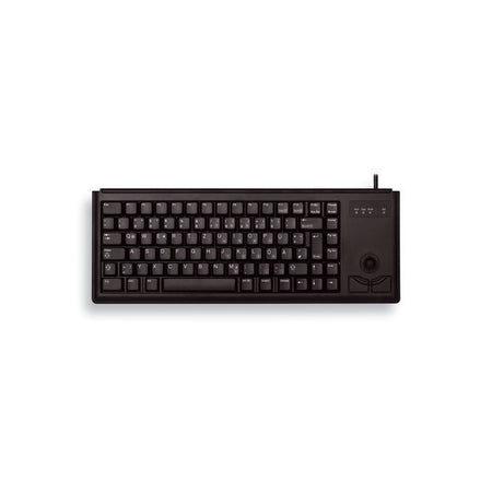 CHERRY -   G84-4400 toetsenbord Universeel PS/2 QWERTY Amerikaans Engels Zwart