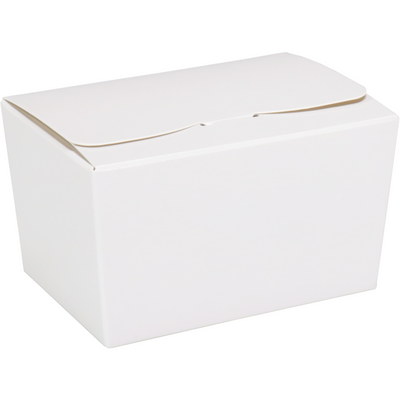 Depa -  Ballotin | karton + PP | 150gr | 89x60x55mm | wit/goud | 200 stuks