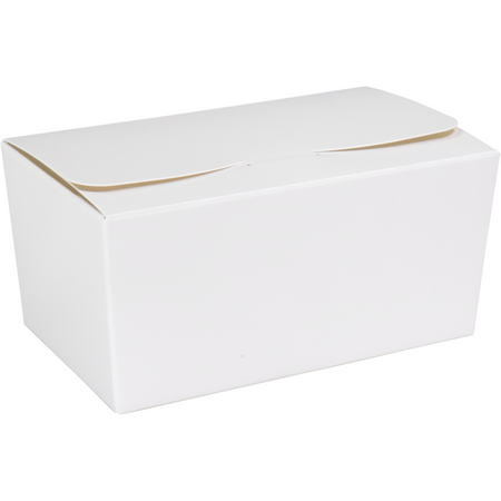 Depa -  Ballotin | karton + PP | 375gr | 125x73x62mm | wit/goud | 200 stuks