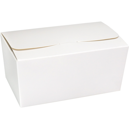 Depa -  Ballotin | karton + PP | 750gr | 152x89x75mm | wit/goud | 150 stuks