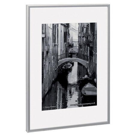 The Photo Album Company – TPAC-Fotorahmen Aluminium, Silber, A1