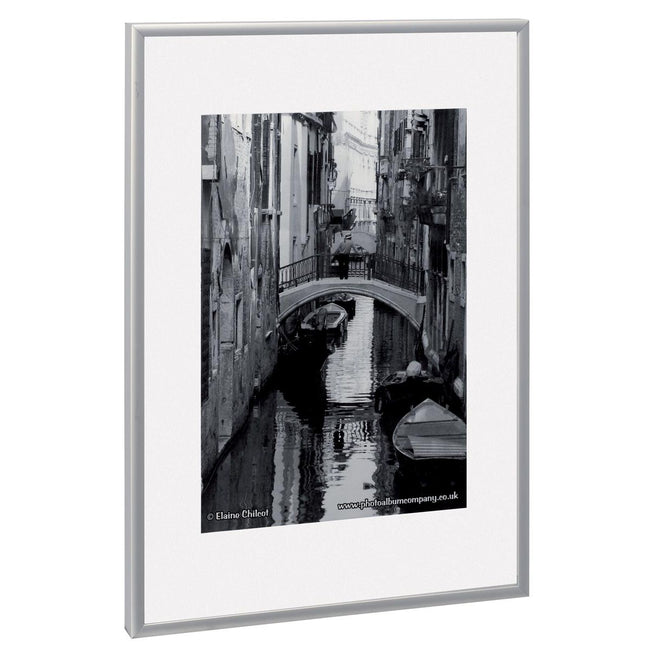 The Photo Album Company – TPAC-Fotorahmen Aluminium, Silber, A1