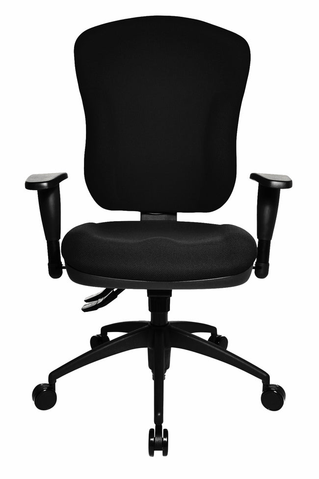 Topstar - Bürostuhl Top Wellpoint 30 schwarz