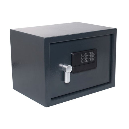 Pavo - Elektronischer Safe 350x250x250mm dunkelgrau