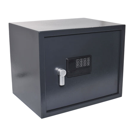 Pavo - Elektronischer Safe 430x350x330mm dunkelgrau