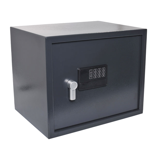 Pavo - Elektronischer Safe 430x350x330mm dunkelgrau