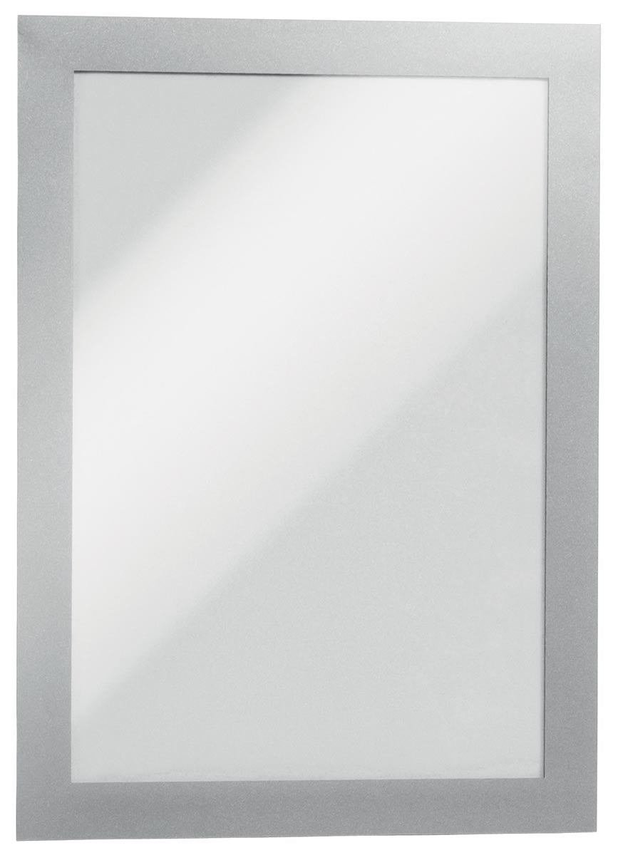 Langlebig - Duraframe 487123 A5 silbergrau 2 Stück