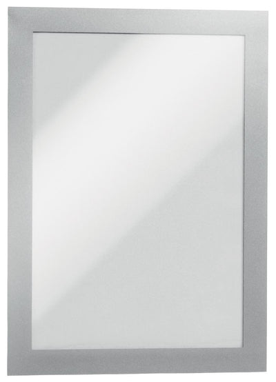 Langlebig - Duraframe 487123 A5 silbergrau 2 Stück