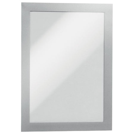 Langlebig - Duraframe 487123 A5 silbergrau 2 Stück