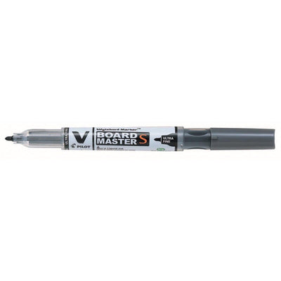 Pilot - V-Board Master Whiteboardmarker, runde Spitze, 0,8 mm, schwarz