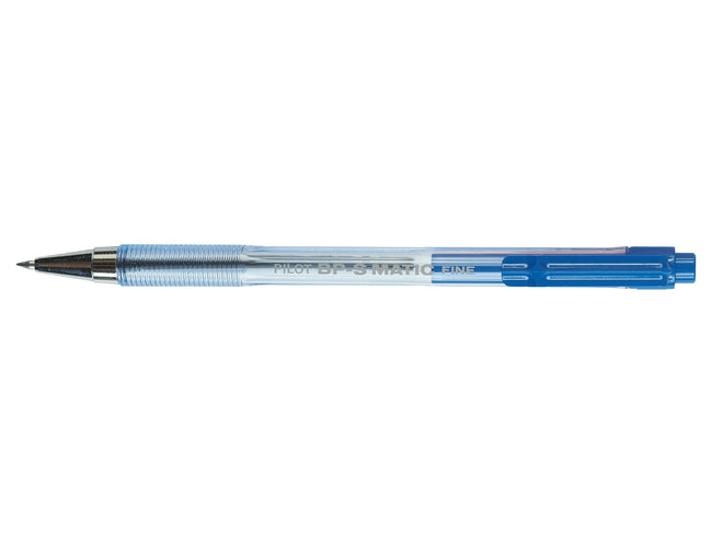 Pilot -  Balpen  bp-s matic f blauw | 12 stuks