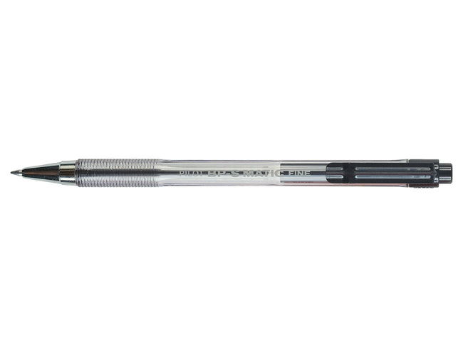 Pilot -  Balpen  bp-s matic f zwart