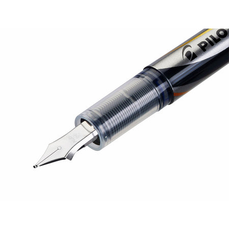 Pilot -  Vulpen  vpen m zilver blauw | 12 stuks