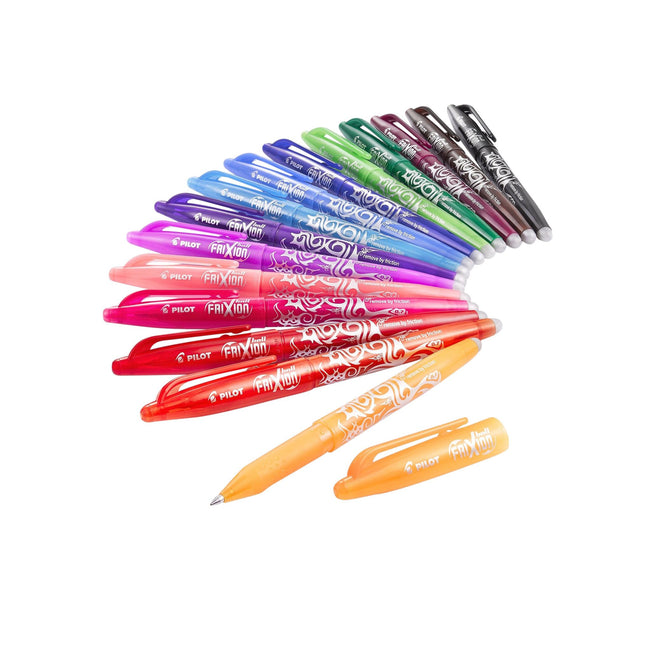 Pilot -  Rollerpen  frixion bl-fr7 m lblauwturquoise | 12 stuks