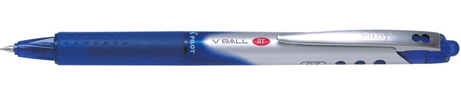 Pilot -  liquid-ink roller V-Ball RT 07, medium punt, blauw