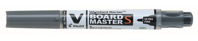 Pilot -  V-Board Master whiteboardmarker, ronde punt, 0,8 mm, zwart (afbeelding 2)