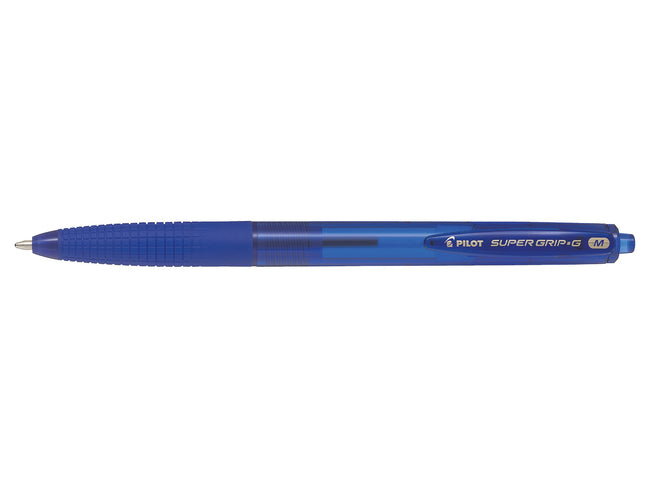Pilot -  Balpen  super grip g m blauw