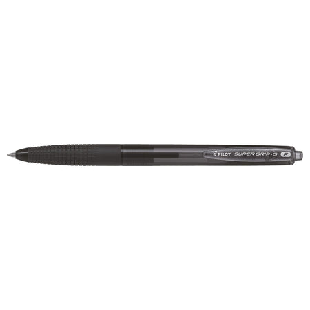 Pilot -  Balpen  super grip g f zwart | 12 stuks