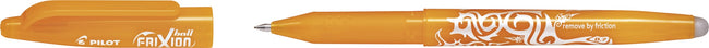 Pilot -  Rollerpen  frixion bl-fr7 m abrikoos oranje