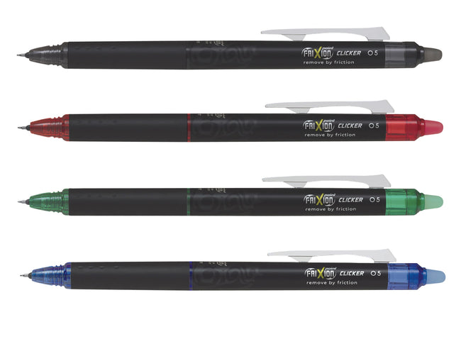 Pilot -  Rollerpen  frixion syn clicker f zwart