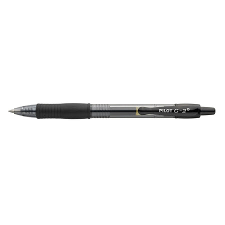 Pilot -  Gelschrijver  bl-g2+ -5 f zwart | 12 stuks