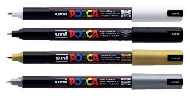 Posca -  Paintmarker uni  pc1mr ef goud